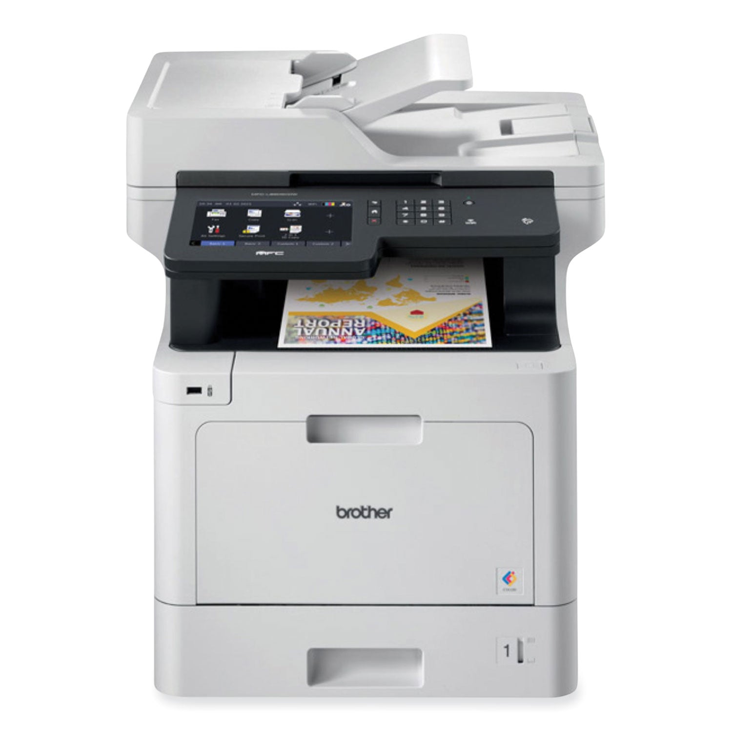 Brother MFC-L8905CDW Color Laser All-in-One Printer,  Copy/Fax/Print/Scan