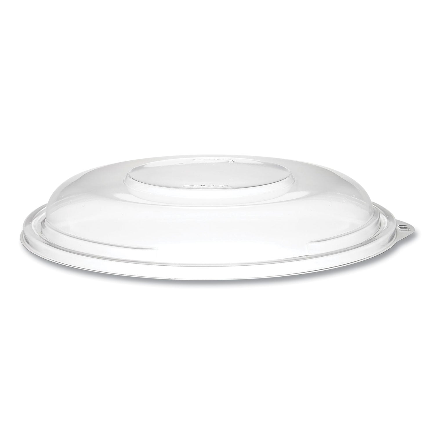 Dart® PresentaBowls Lids, Clear, Fits 24-64 oz Bowls, 7.3" Diameter x 1.1"hj, Plastic, 252/Carton