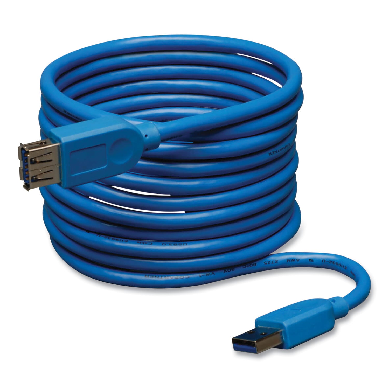 Tripp Lite by Eaton USB 3.0 SuperSpeed Extension Cable, 10 ft, Blue