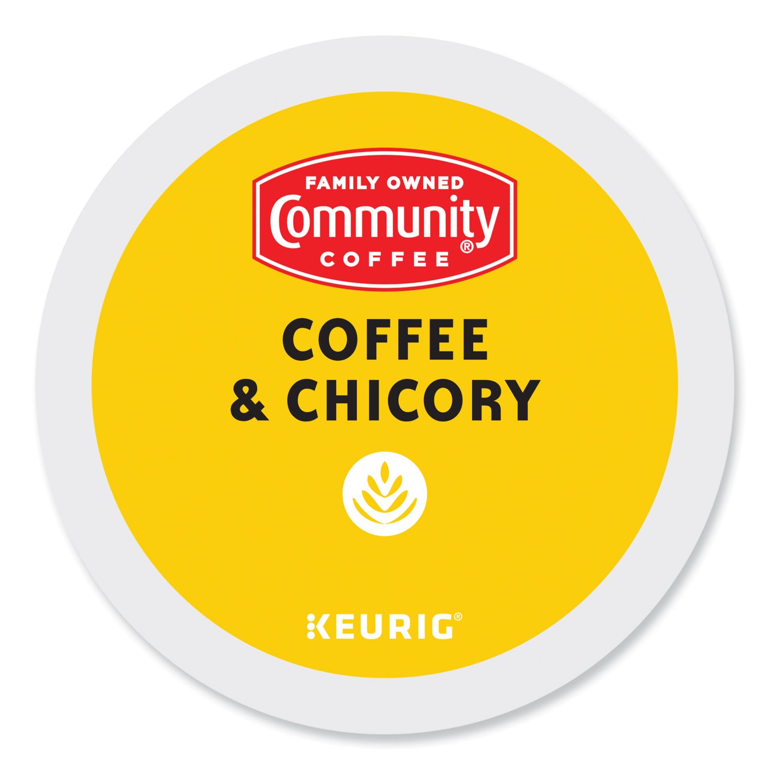 Community Coffee® Coffee and Chicory K-Cup, 24/Box