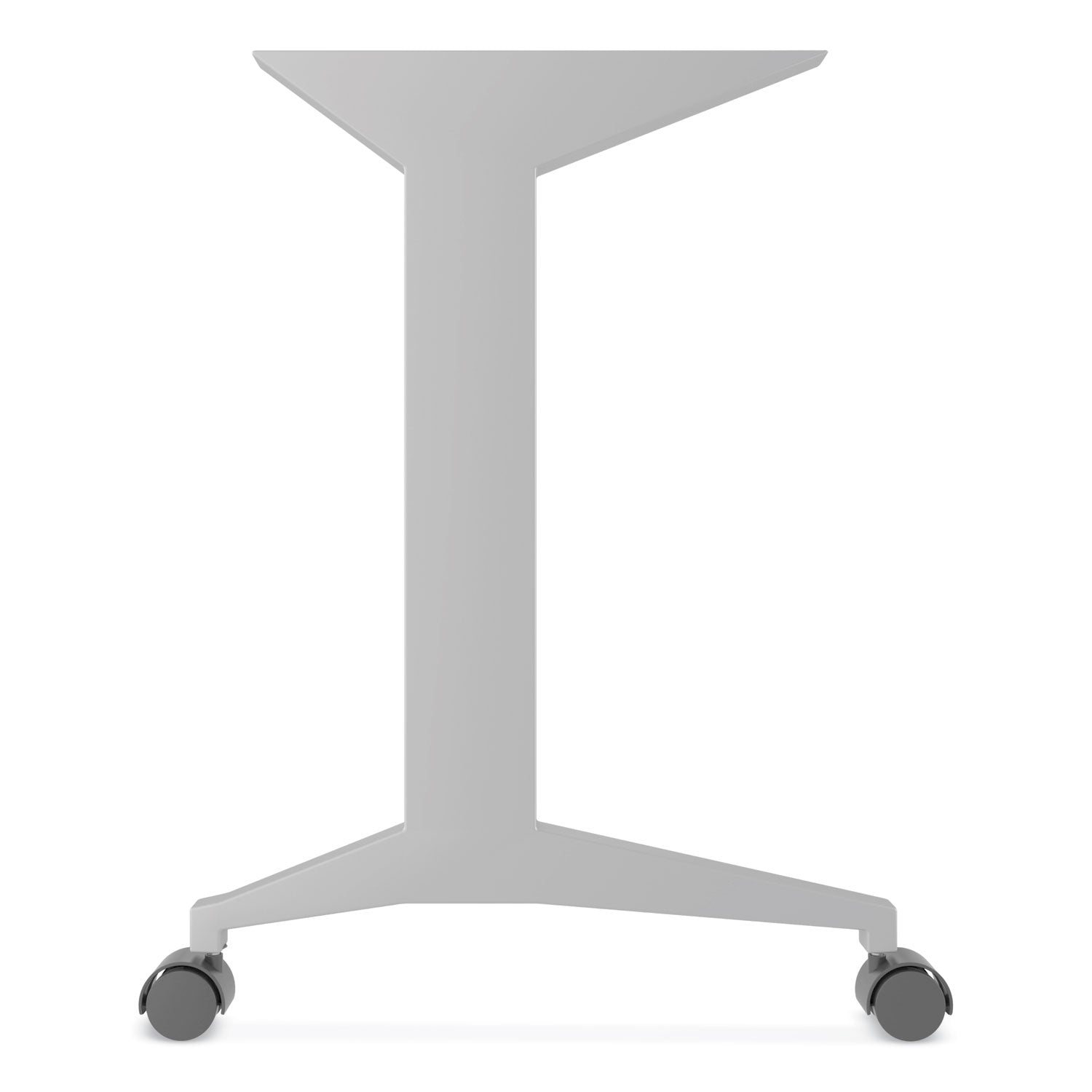 Alera® Modern Teacher Series Pedestal Desk, Left-Side Pedestal: Box/Box/File, 60" x 24" x 28.75", White/Silver