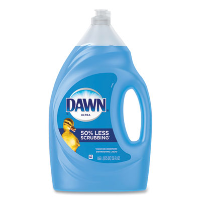 PROCTER & GAMBLE Ultra Liquid Dish Detergent, Dawn Original, 56 oz Squeeze Bottle, 2/Carton - Flipcost