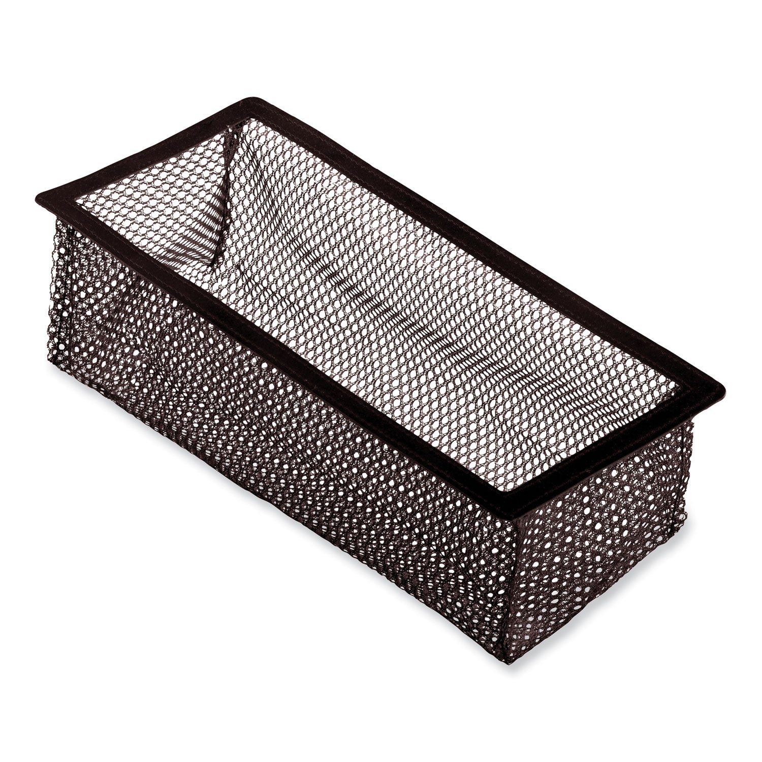 deflecto® Register Nets, 4 x 10 x 0.1, Black