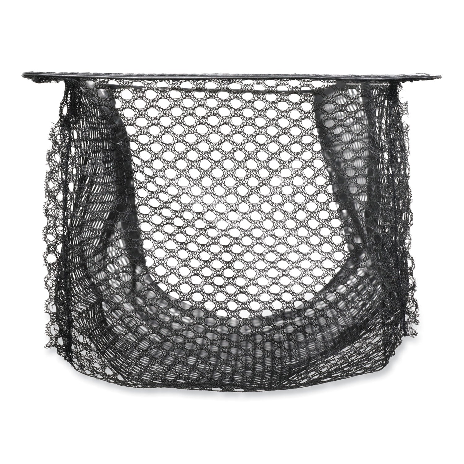 deflecto® Register Nets, 4 x 10 x 0.1, Black