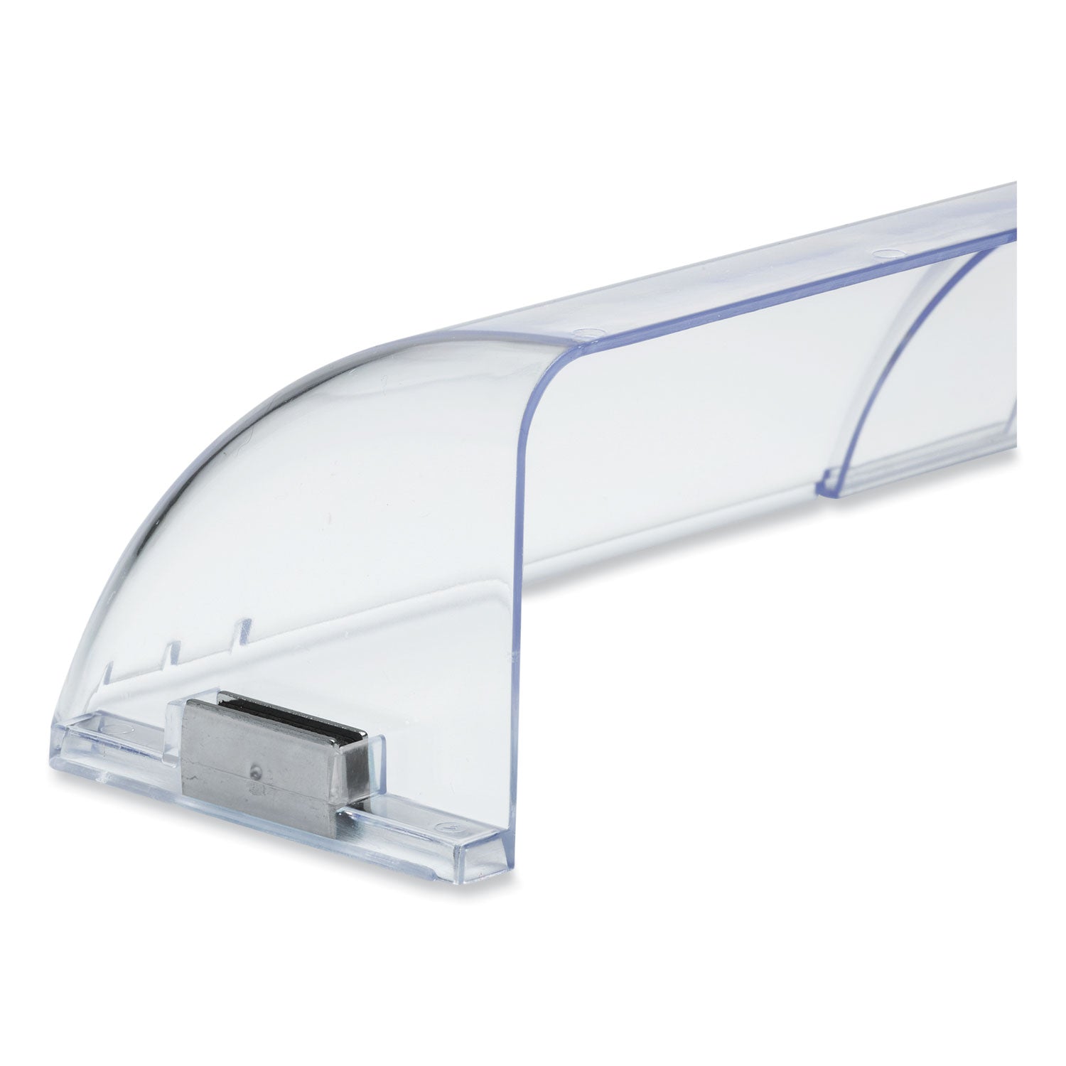 deflecto® Premium Unbreakable Air Deflector, 3.87 x 9 x 2.75, Clear