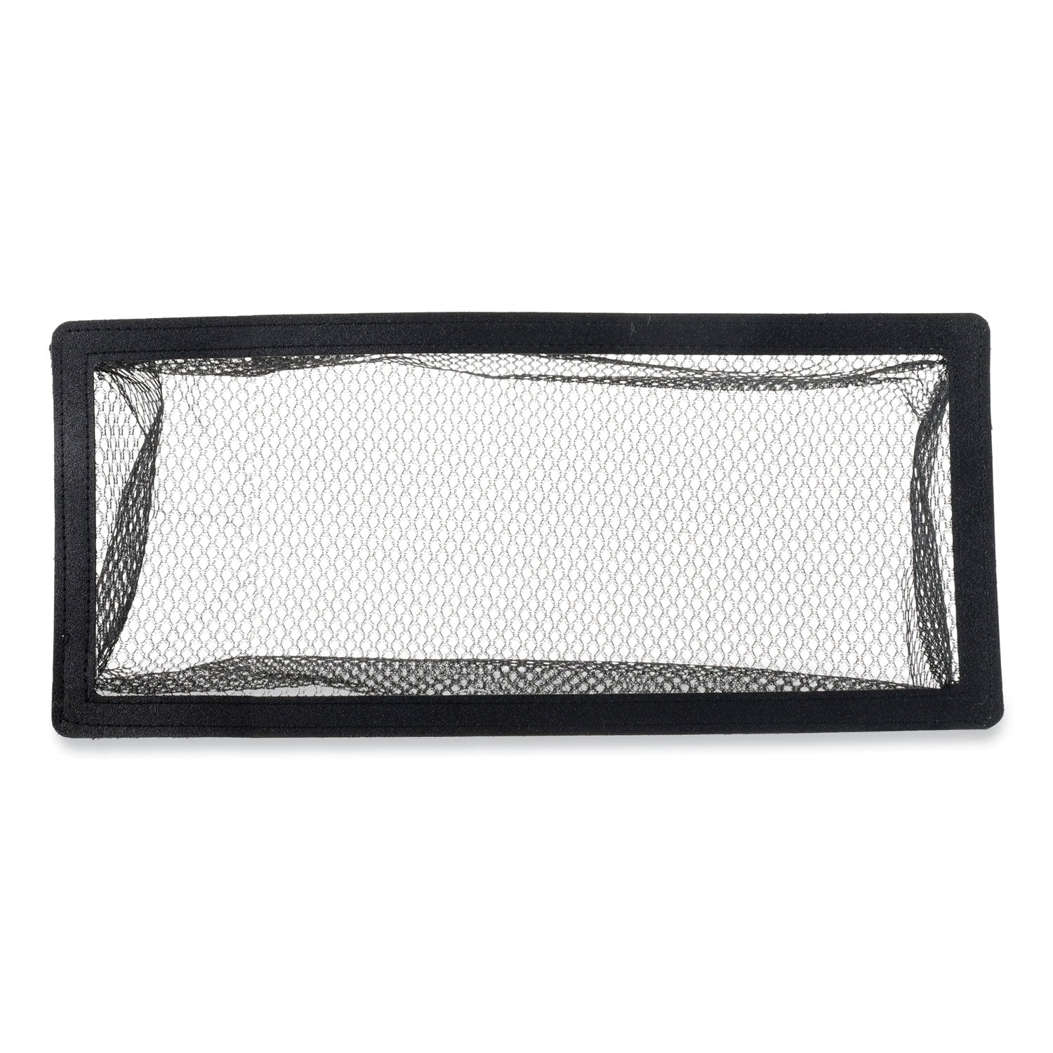 deflecto® Register Nets, 4 x 10 x 0.1, Black