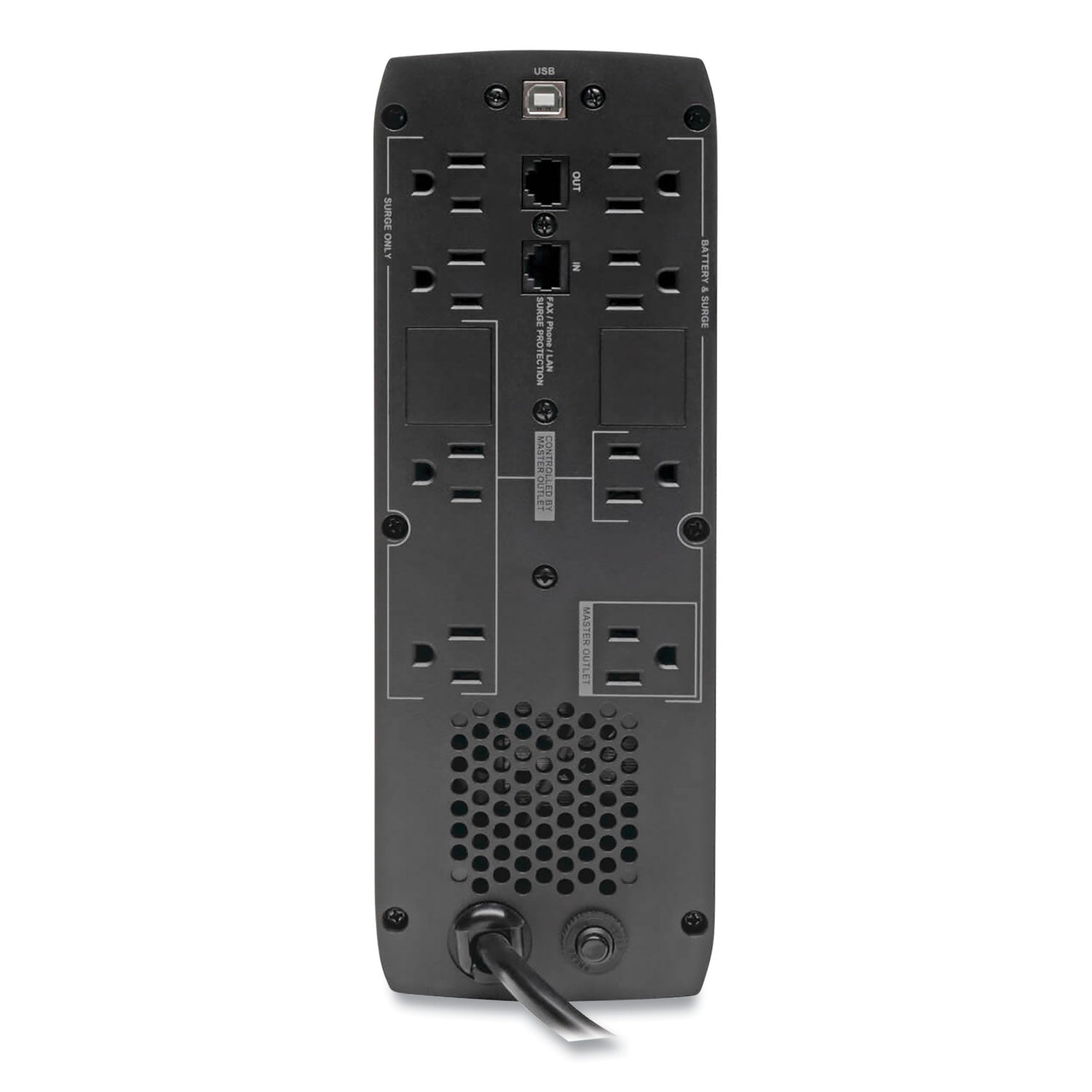 Tripp Lite by Eaton ECO Series Desktop UPS Systems with USB Monitoring, 8 Outlets, 1,000 VA, 316 J