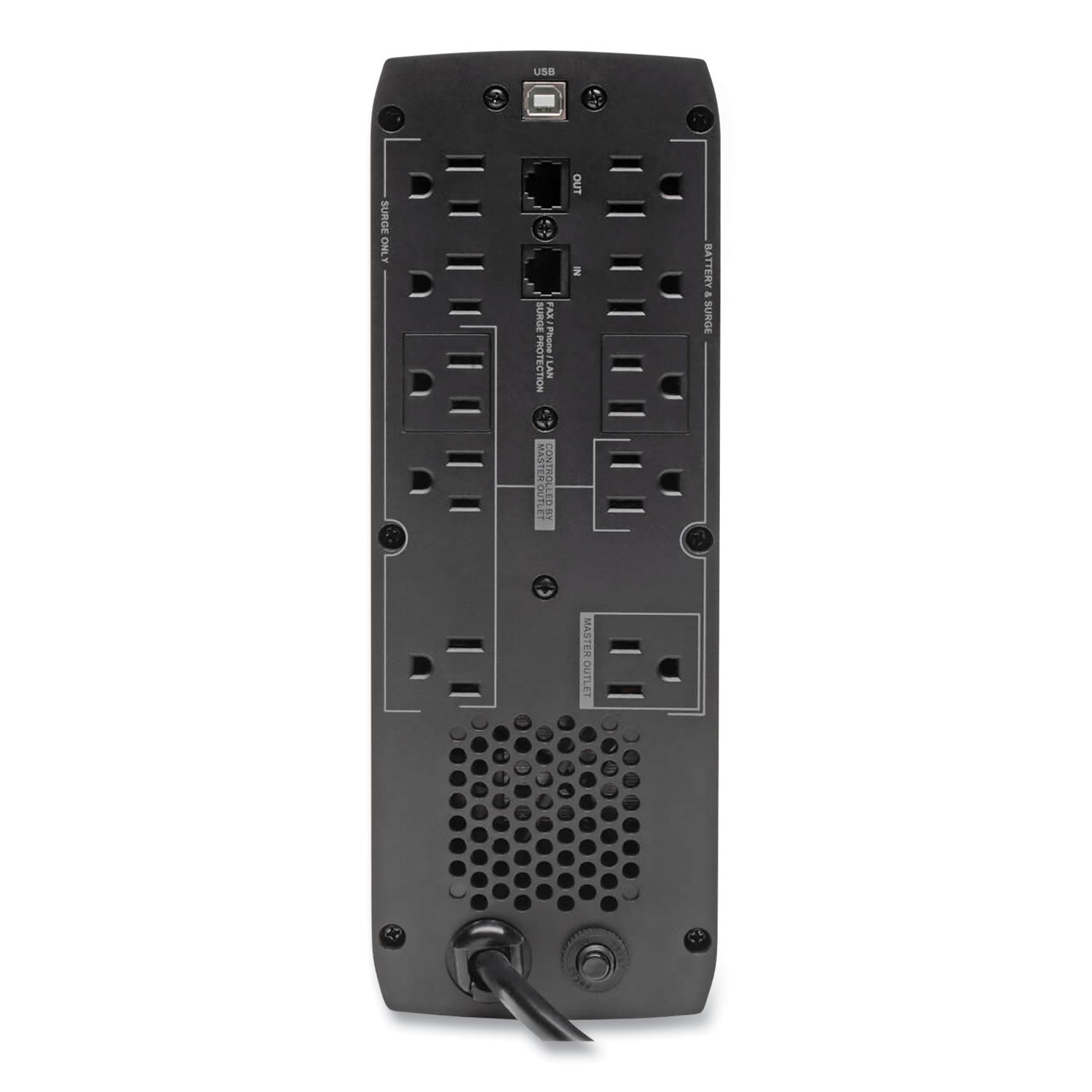 Tripp Lite by Eaton ECO Series Desktop UPS Systems with USB Monitoring, 10 Outlets, 1,440 VA, 316 J