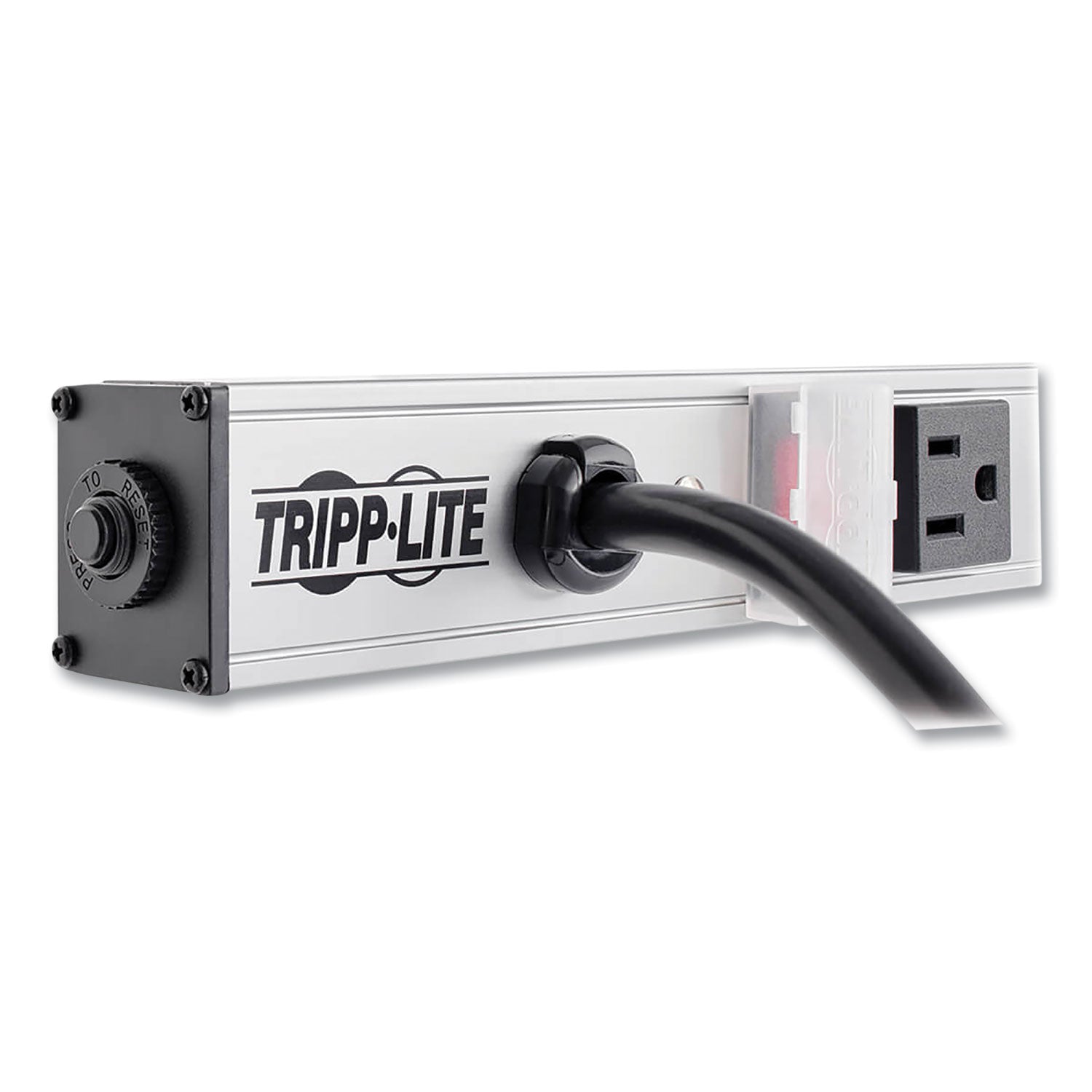 Tripp Lite by Eaton Vertical Power Strip, 12 Outlets, 15 ft Cord, Silver