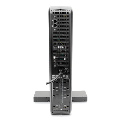 SmartPro LCD Line-Interactive UPS AVR 2U Rack/Tower, 8 Outlets, 1,500 VA, 480 J Flipcost Flipcost