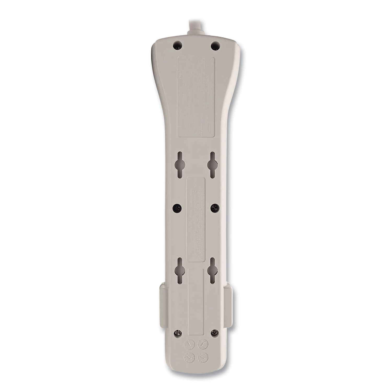 Tripp Lite by Eaton Protect It! Surge Protector, 7 AC Outlets, 15 ft Cord, 2,520 J, Light Gray