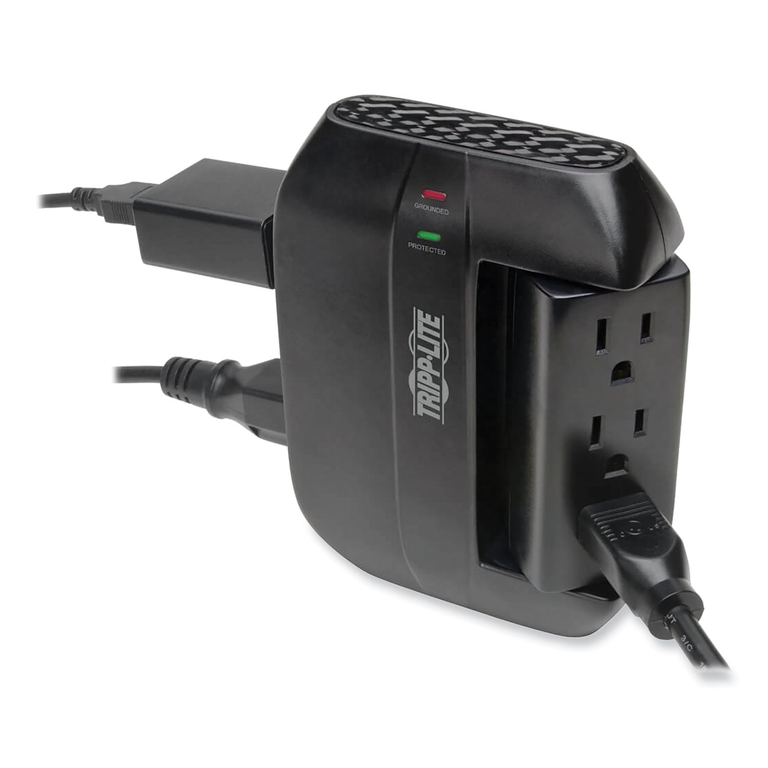 Tripp Lite by Eaton Protect It! Surge Protector, 6 AC Outlets, 1,500 J, Black