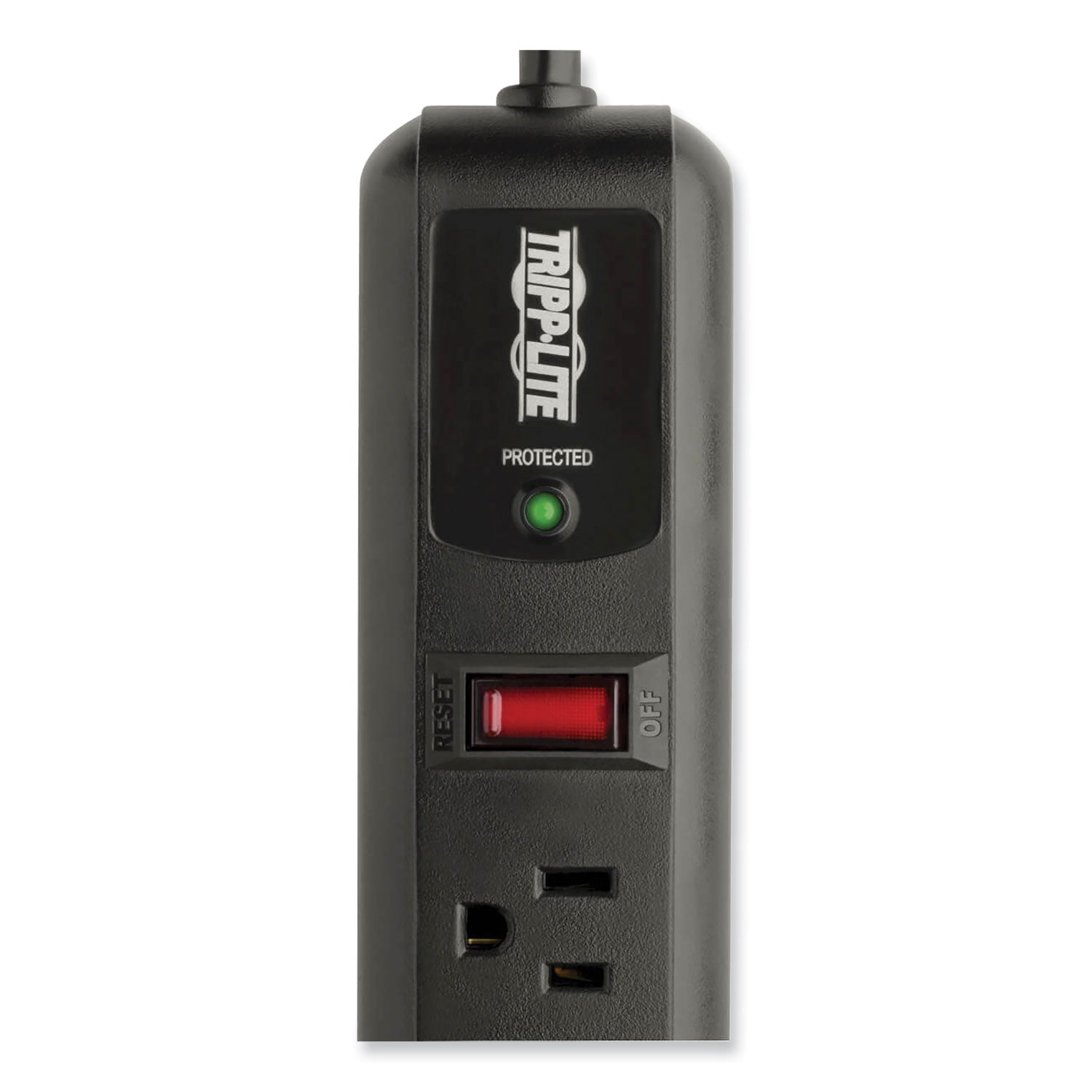 Tripp Lite by Eaton Protect It! Surge Protector, 7 AC Outlets, 4 ft Cord, 1,080 J, Black