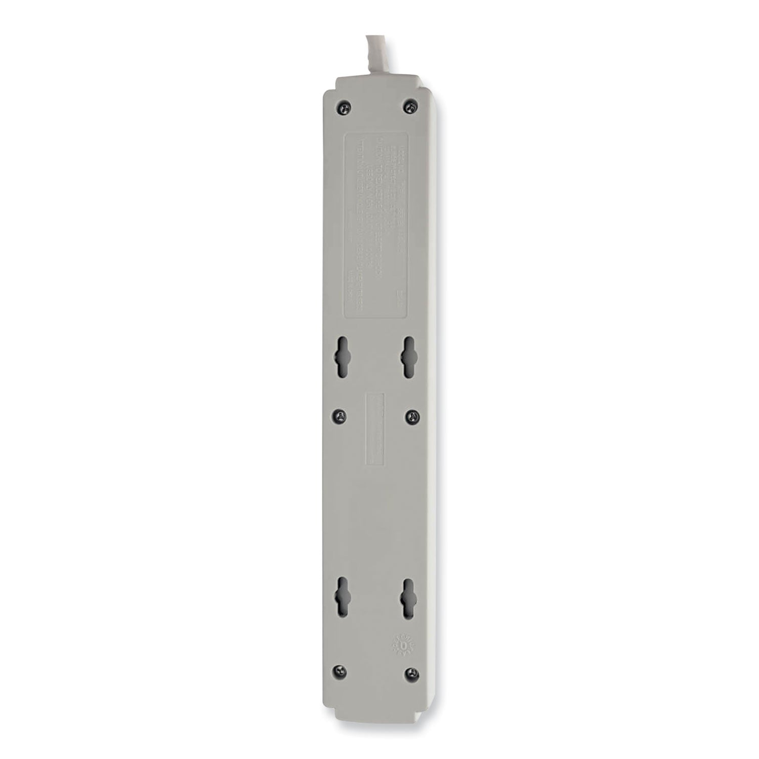 Tripp Lite by Eaton Protect It! Surge Protector, 6 AC Outlets, 15 ft Cord, 790 J, Light Gray