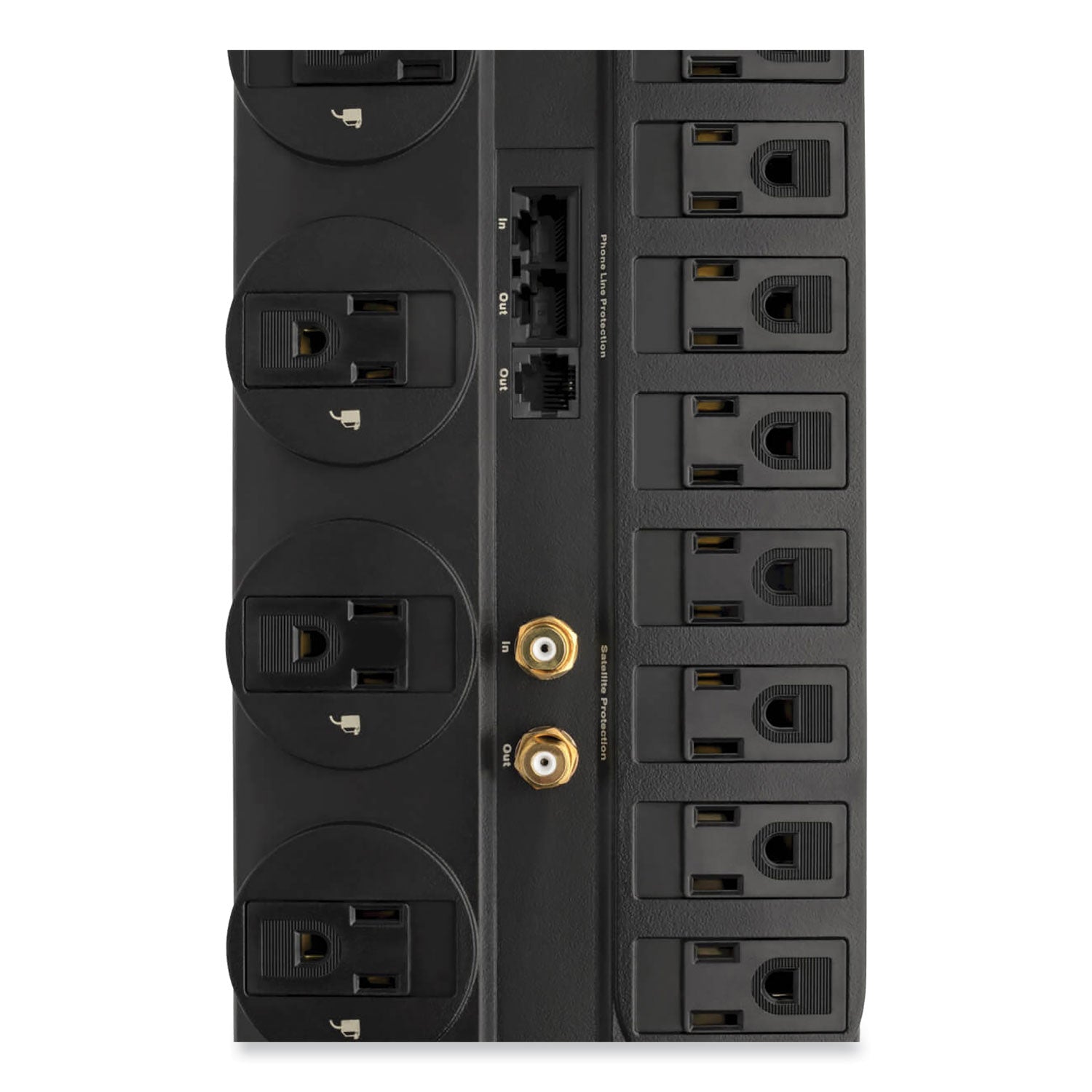 Tripp Lite by Eaton Protect It! Surge Protector, 12 AC Outlets, 8 ft Cord, 2,880 J, Black