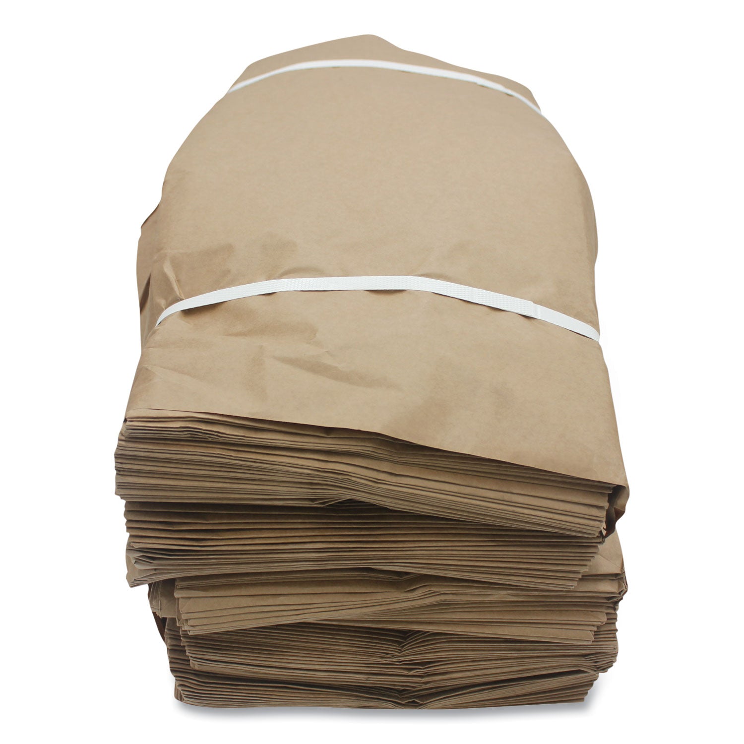 Kari-Out® Kraft Paper Bags, 10" x 6" x 13", Kraft, 250/Carton