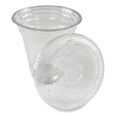 Clear Plastic Cold Cups, Squat, 12 oz, PET, 1,000/Carton Flipcost Flipcost
