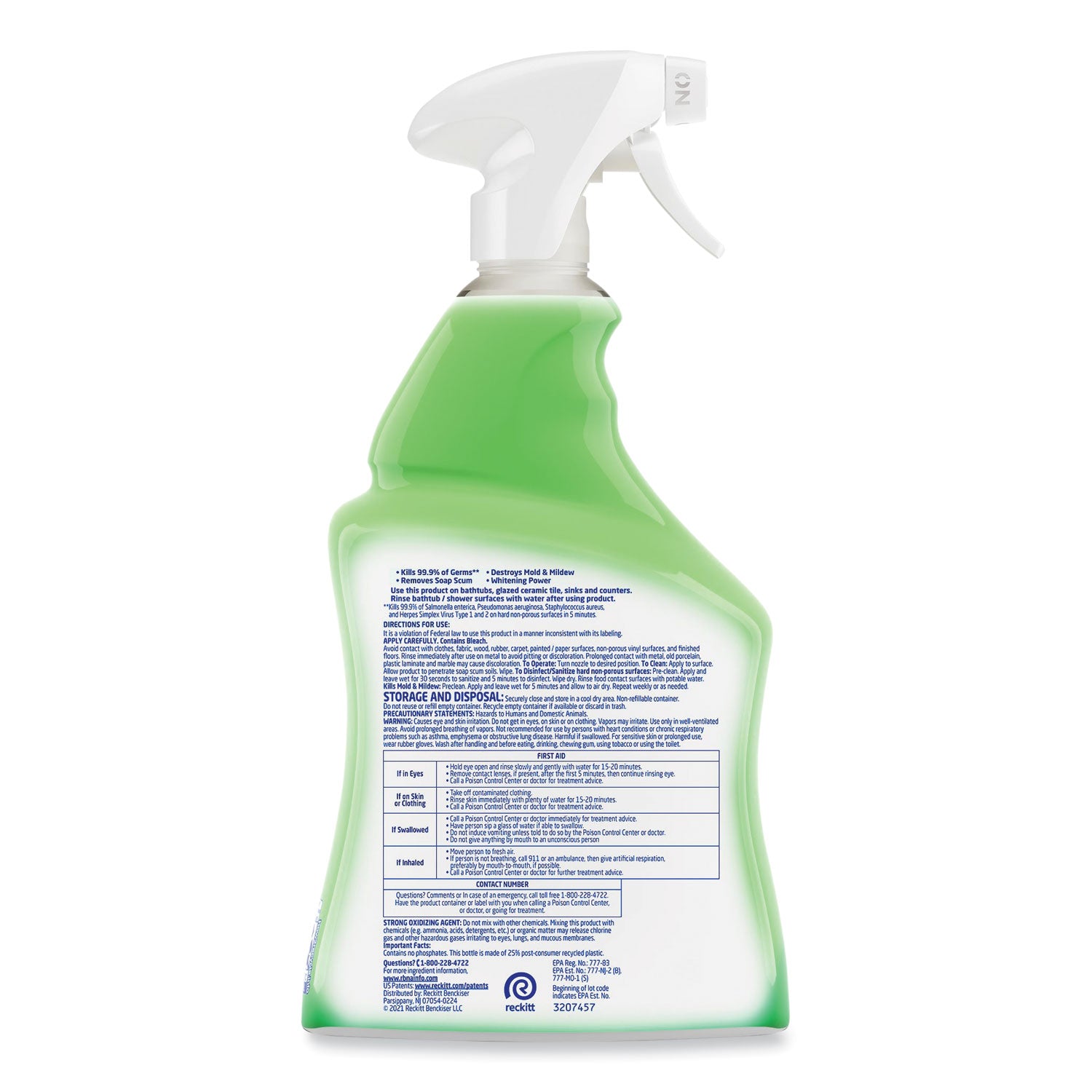 LYSOL® Brand Multi-Purpose Cleaner with Bleach, 32 oz Spray Bottle