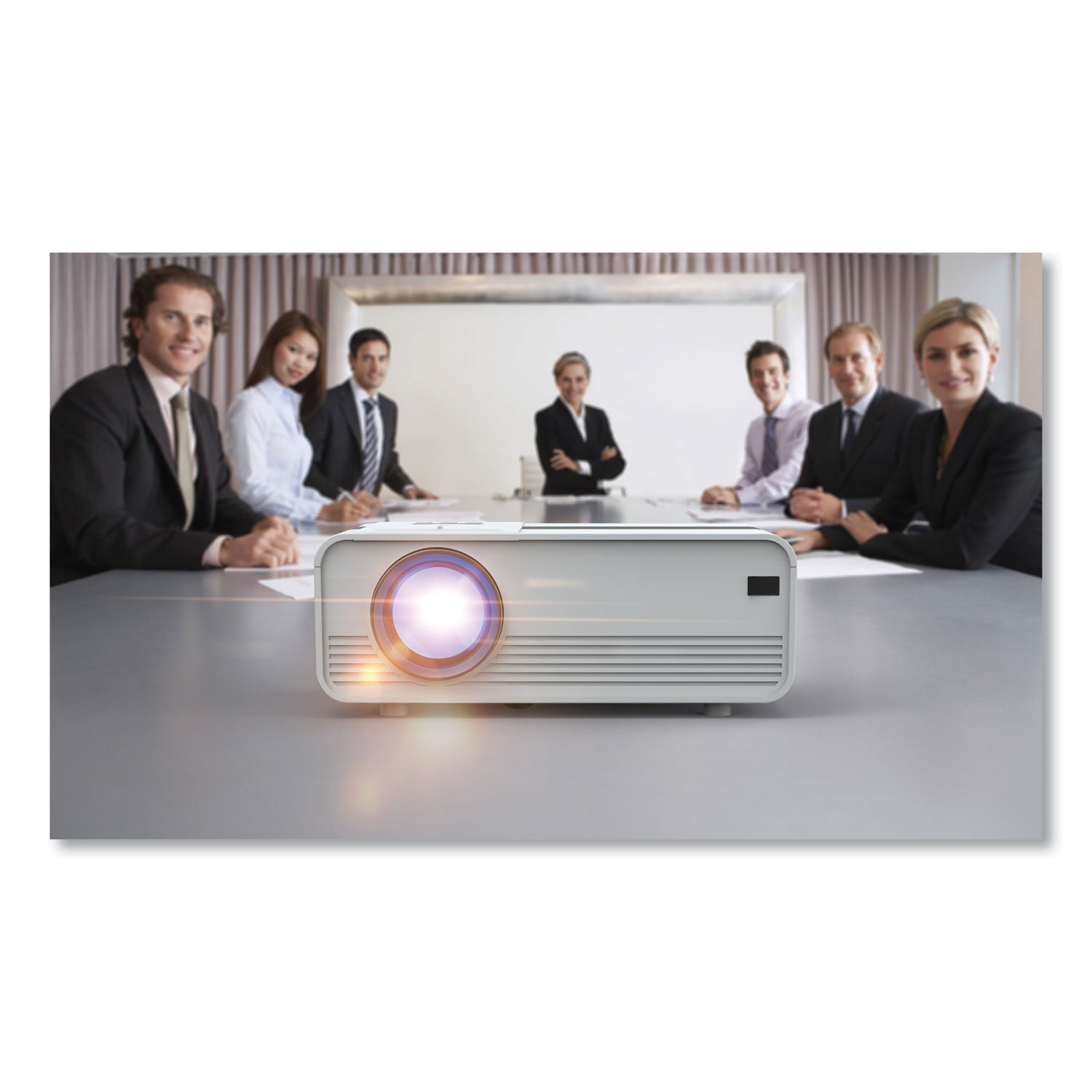 TECHNAXX® Mini LED HD Beamer TX-127, 2,000 lm, 1280 x 720 Pixels