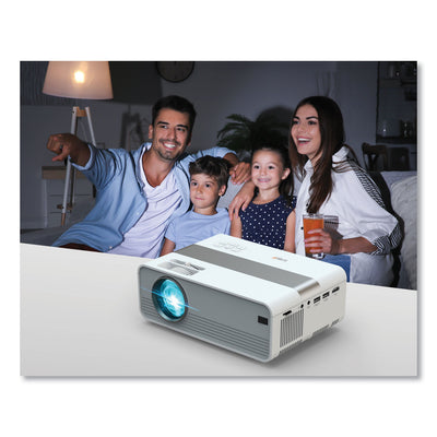 Mini LED HD Beamer TX-127, 2,000 lm, 1280 x 720 Pixels Flipcost Flipcost