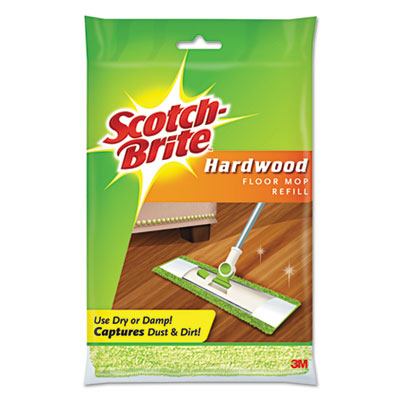 Scotch-Brite® Hardwood Floor Mop Refill, Microfiber - Flipcost