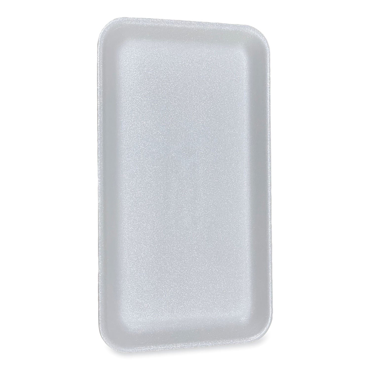 Meat Trays, #1525, 14.5 x 8 x 0.75, White, 250/Carton