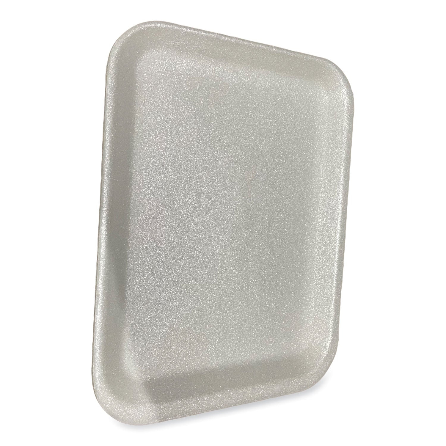 Meat Trays, #4S, 9.5 x 7.25 x 0.5, White, 500/Carton