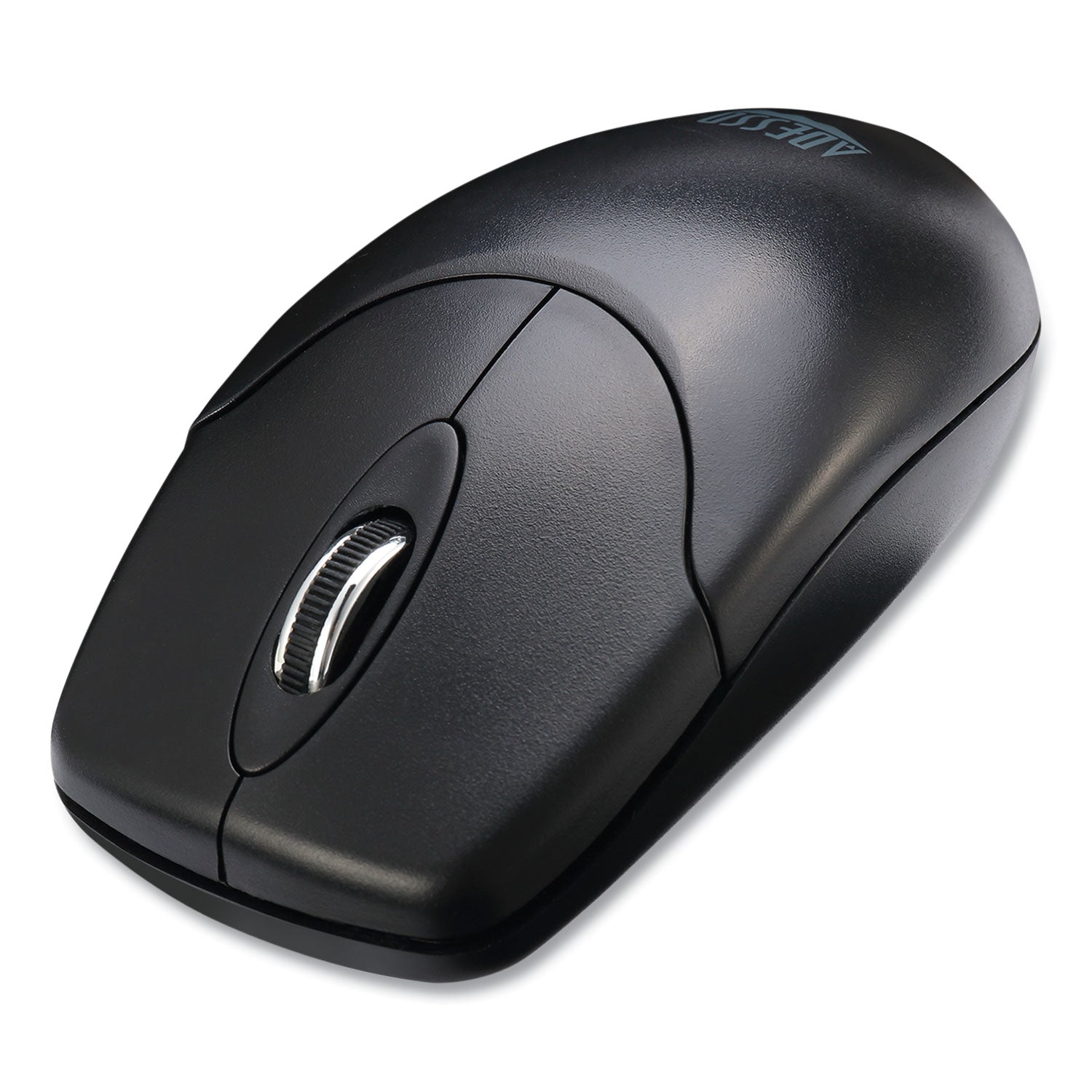 Adesso iMouse M60 Antimicrobial Wireless Mouse, 2.4 GHz Frequency/30 ft Wireless Range, Left/Right Hand Use, Black