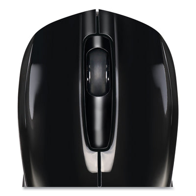 iMouse S50 Wireless Mini Mouse, 2.4 GHz Frequency/33 ft Wireless Range, Left/Right Hand Use, Black Flipcost Flipcost