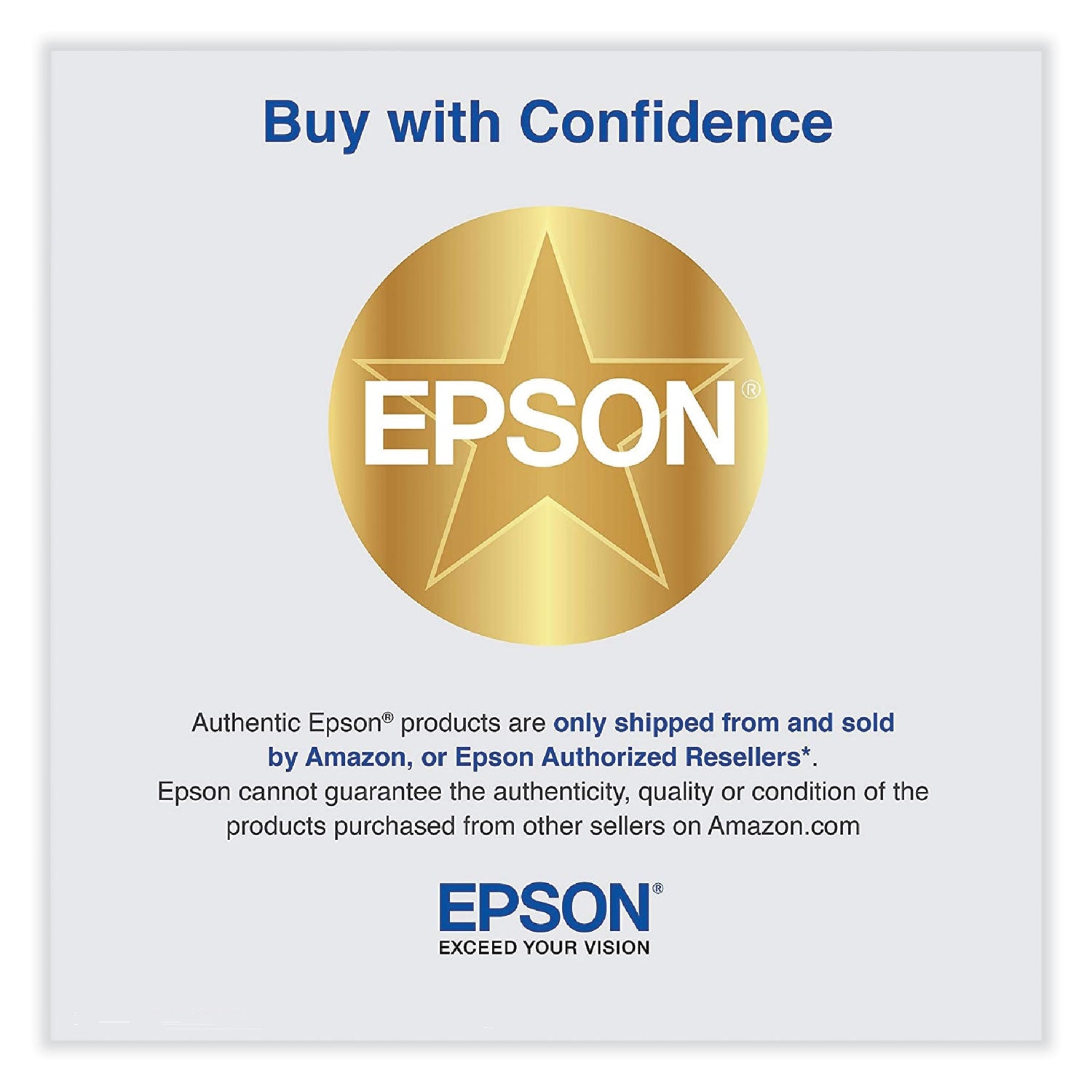 Epson® S015335 Ribbon, Black