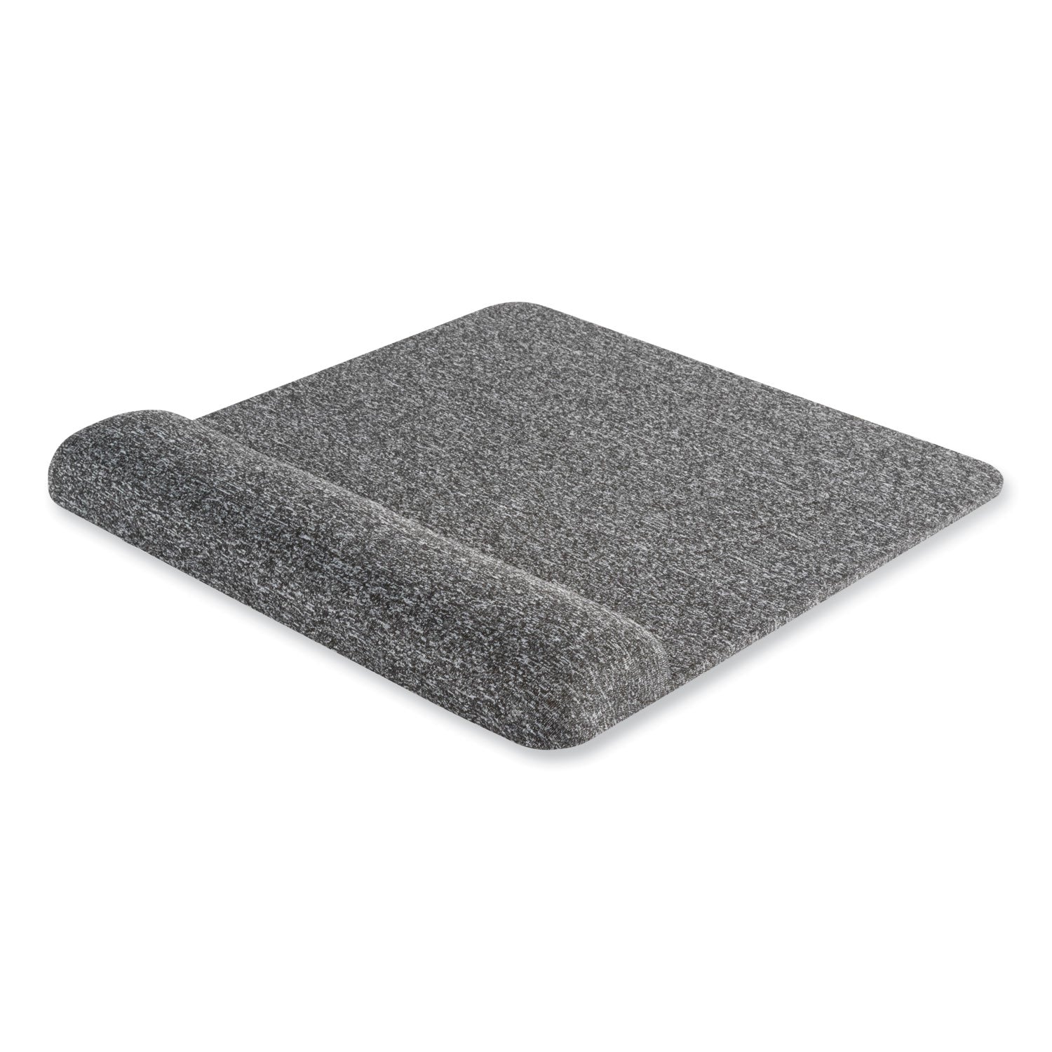 Allsop® Premium Plush Mouse Pad, 11.8 x 11.6, Gray