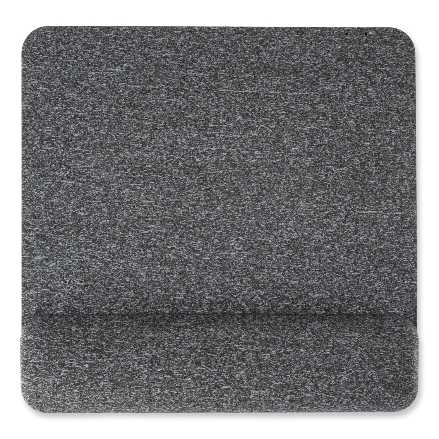 Allsop® Premium Plush Mouse Pad, 11.8 x 11.6, Gray