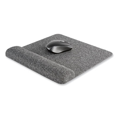 Premium Plush Mouse Pad, 11.8 x 11.6, Gray Flipcost Flipcost