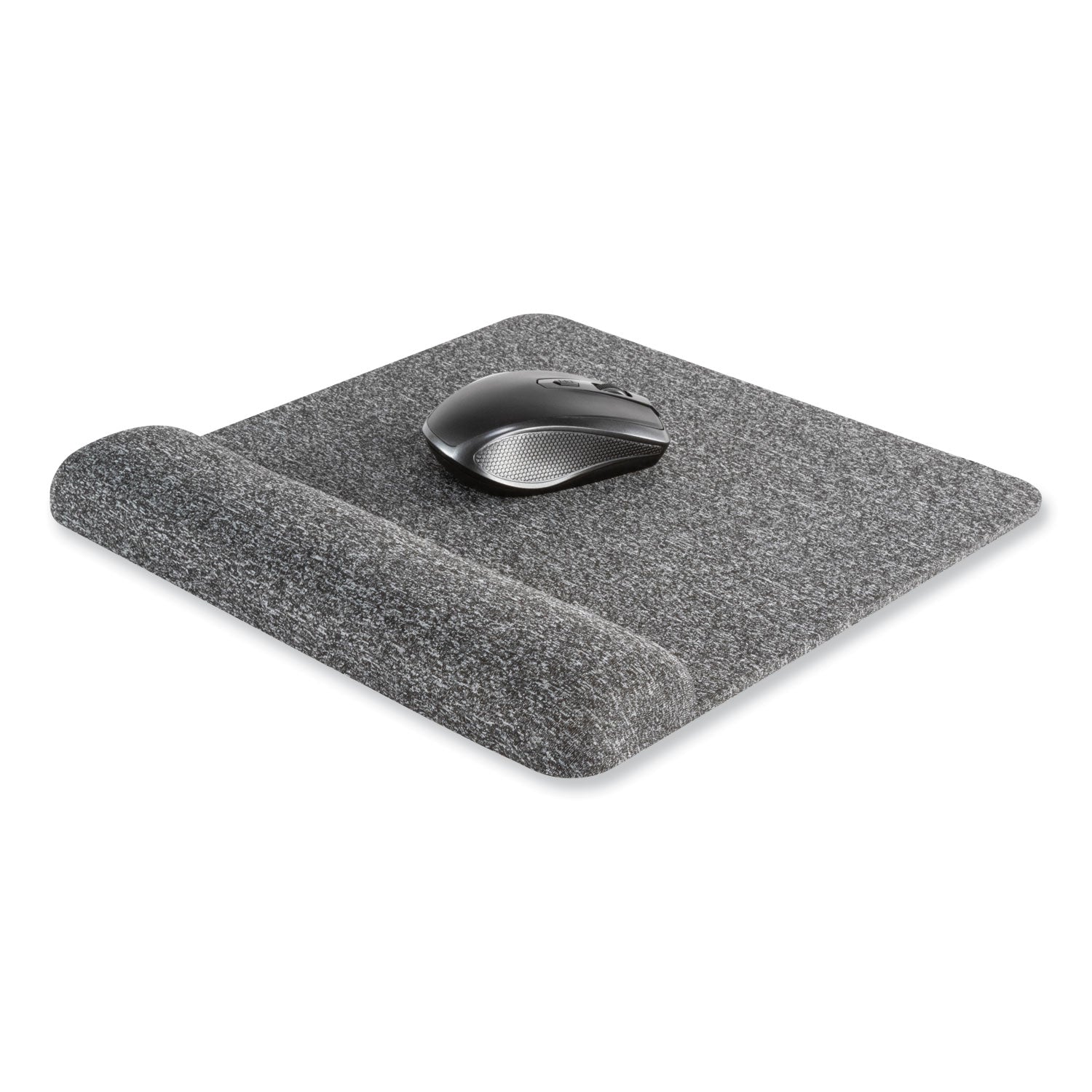 Allsop® Premium Plush Mouse Pad, 11.8 x 11.6, Gray