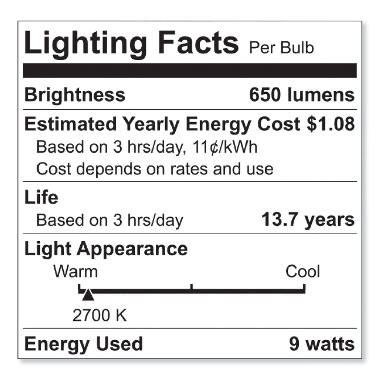 GE Reveal HD+ Color-Enhancing LED Indoor Floodlight, BR30, 9 W, 2/Pack