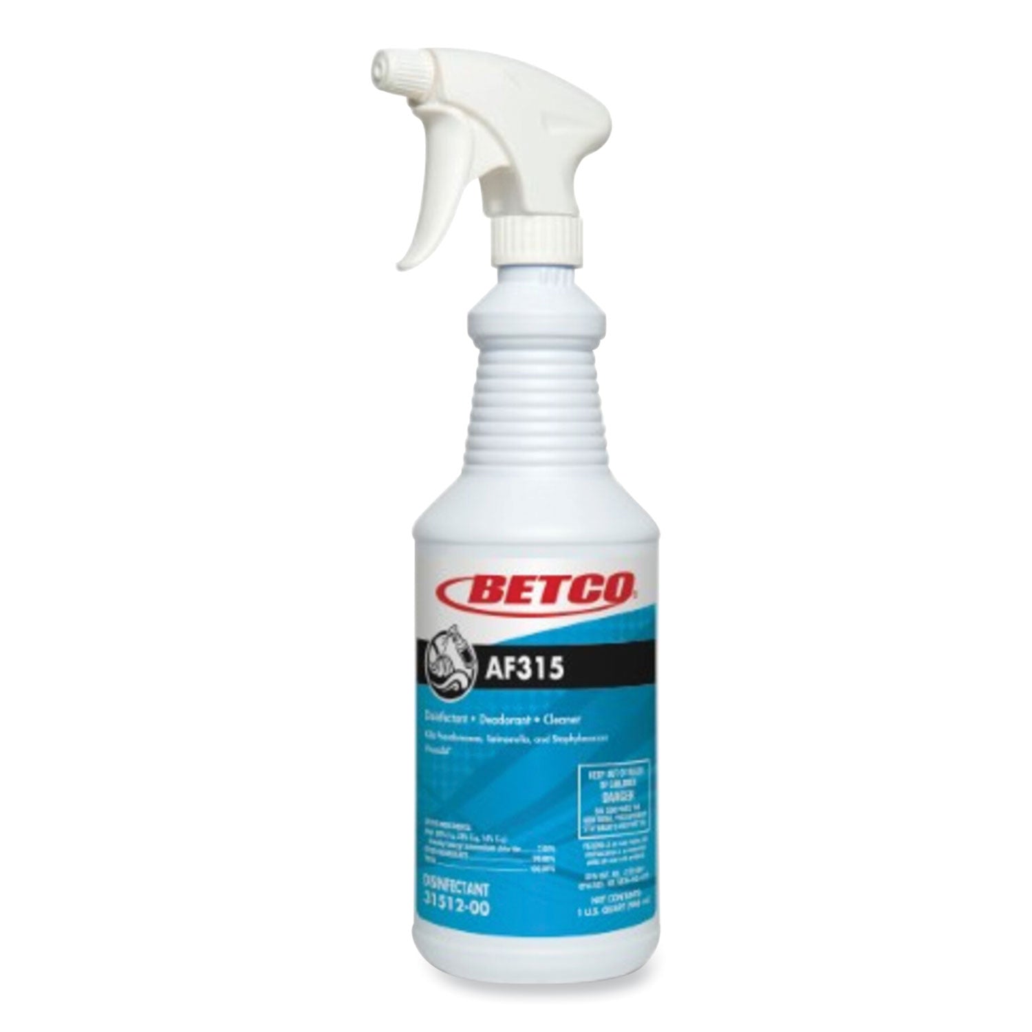 Betco® AF315 Disinfectant Cleaner, Citrus Floral Scent, 32 oz Bottle, 12/Carton