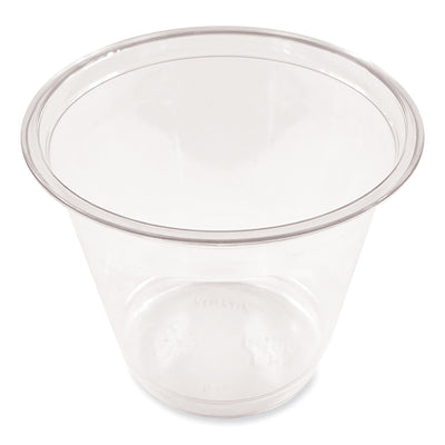 Clear Plastic PET Cups, 9 oz, 50/Pack Flipcost Flipcost