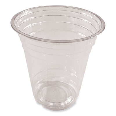 Clear Plastic PET Cups, 12 oz, 50/Pack Flipcost Flipcost