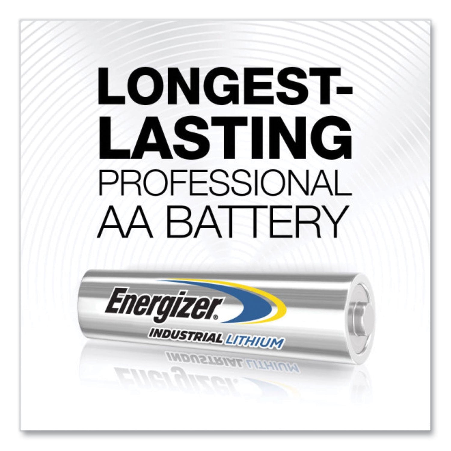 Industrial Lithium AA Battery, 1.5 V, 24/Box Energizer® Flipcost