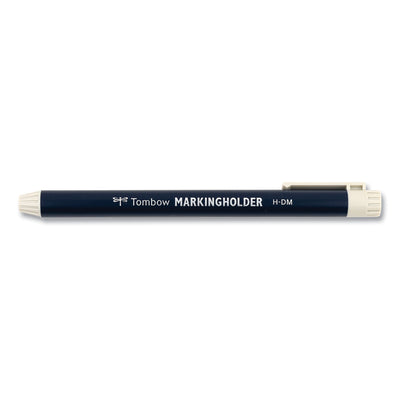 Wax-Based Marking Pencil, 4.4 mm, White Wax, Navy Blue Barrel, 10/Box Flipcost Flipcost