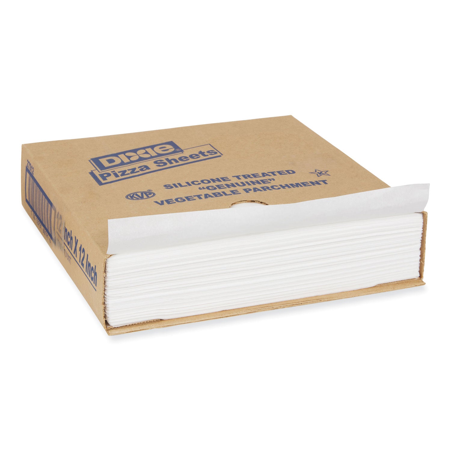 Dixie® Yellow Label Parchment Pan Liner, 12 x 12, 1,000/Carton