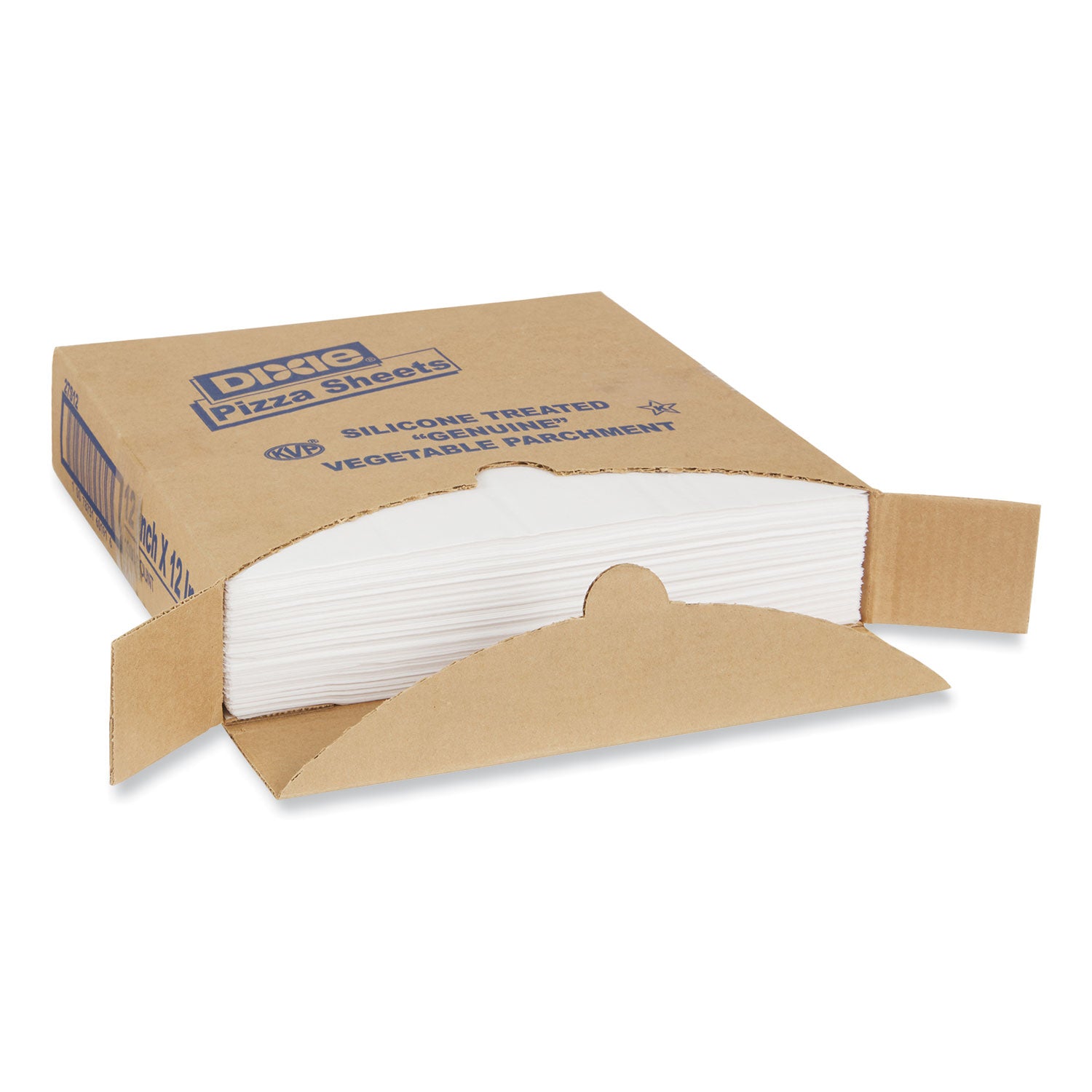 Dixie® Yellow Label Parchment Pan Liner, 12 x 12, 1,000/Carton