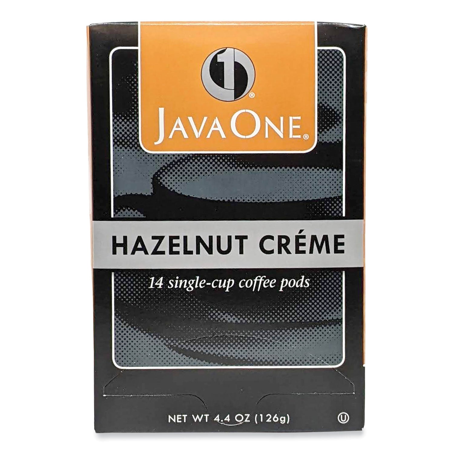 Java One® Coffee Pods, Hazelnut Creme, Single Cup, 14/Box