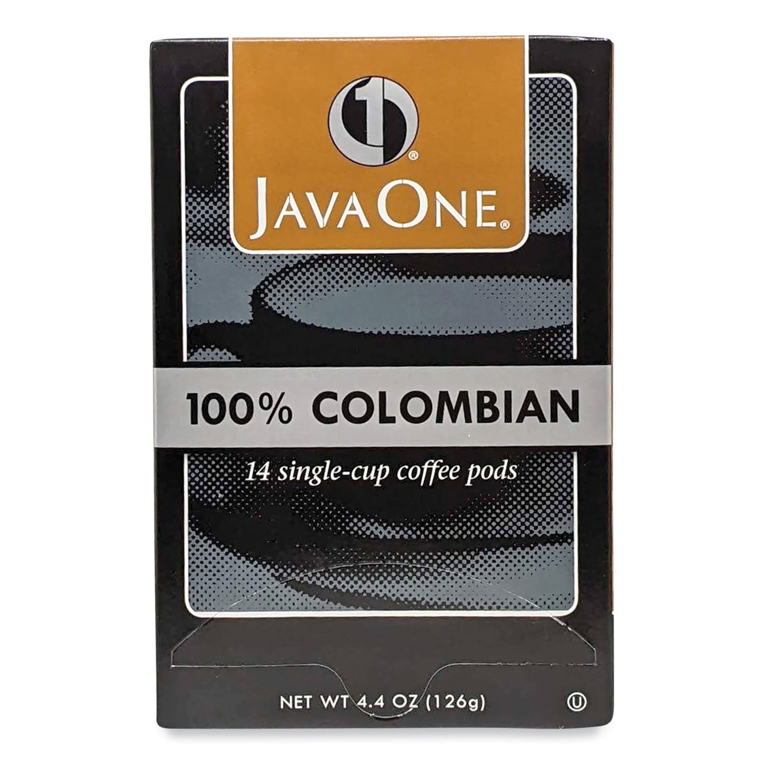 Java One® Coffee Pods, Colombian Supremo, Single Cup, 14/Box