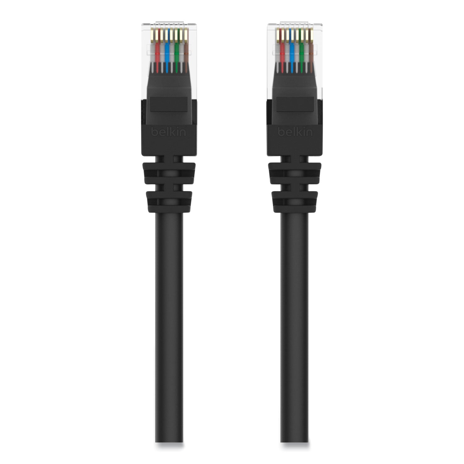 CAT6 UTP Computer Patch Cable, 5 ft, Black