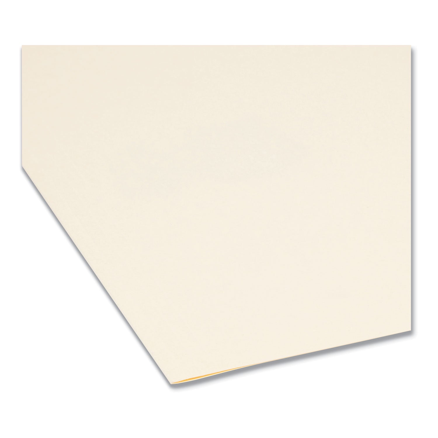 Smead™ Manila File Folders, 1/3-Cut Tabs: Right Position, Letter Size, 0.75" Expansion, Manila, 100/Box