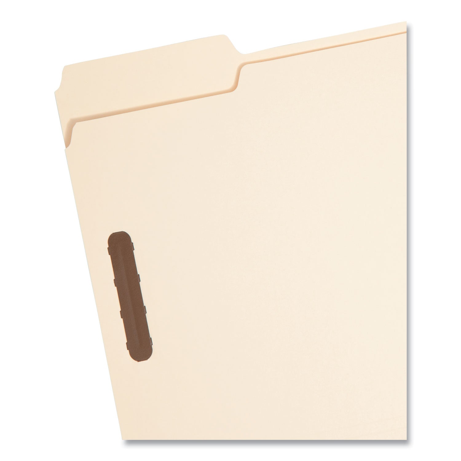 Smead™ Top Tab Heavyweight Manila Fastener Folders, 0.75" Expansion, 2 Fasteners, Letter Size, Manila Exterior, 50/Box