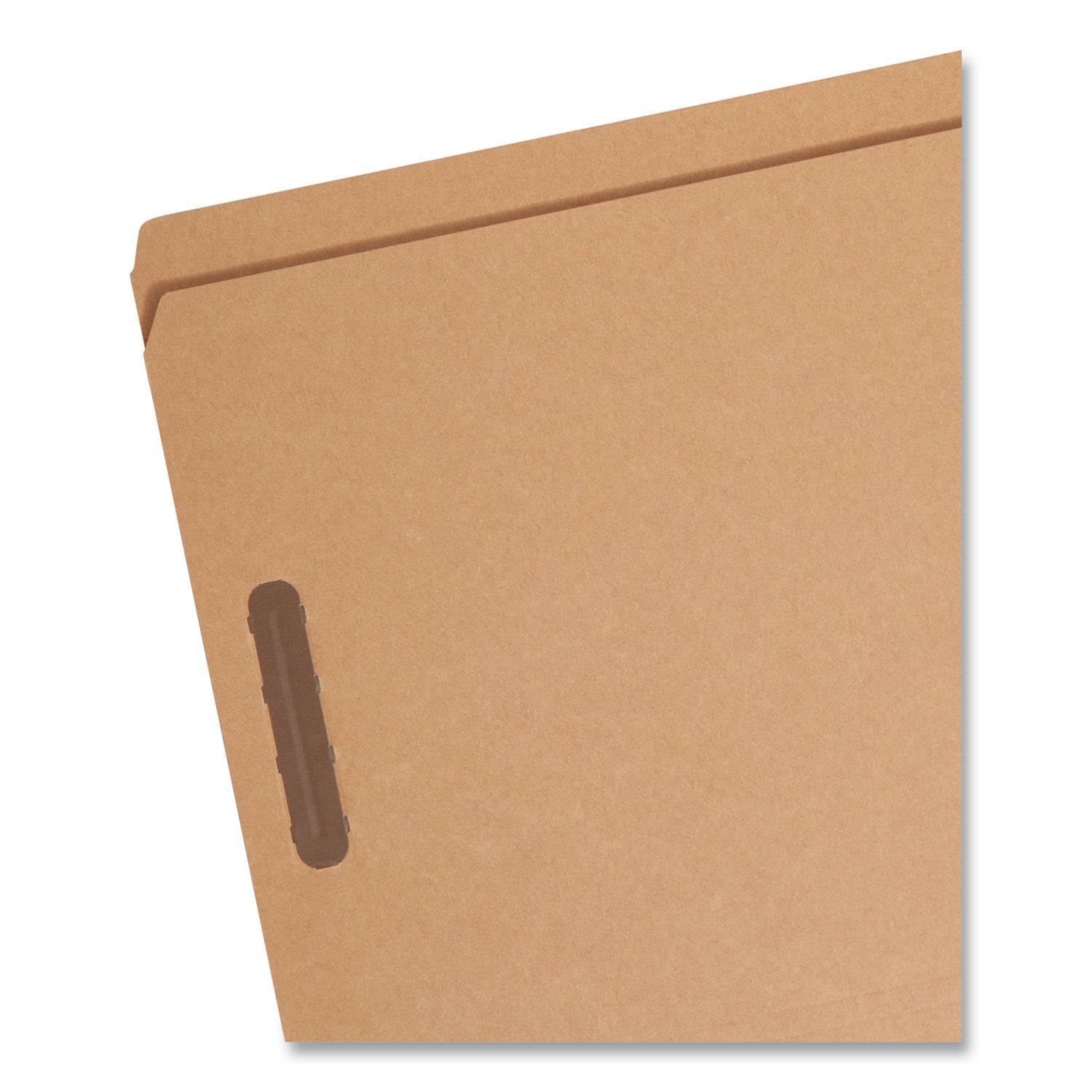 Smead™ Kraft Fastener Folders, 0.75" Expansion, 2 Fasteners, Letter Size, Kraft Exterior, 50/Box