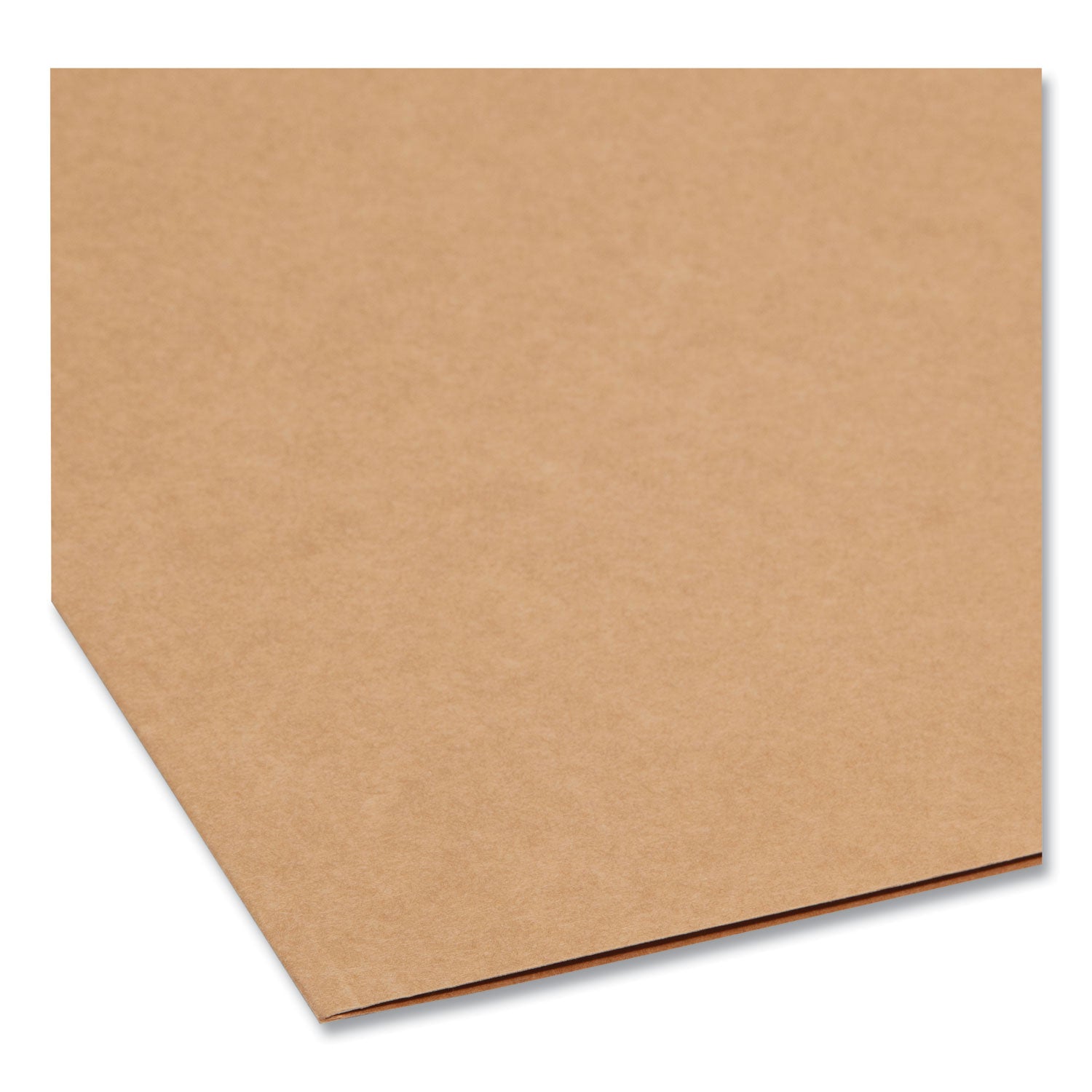 Smead™ Kraft Fastener Folders, 0.75" Expansion, 2 Fasteners, Letter Size, Kraft Exterior, 50/Box