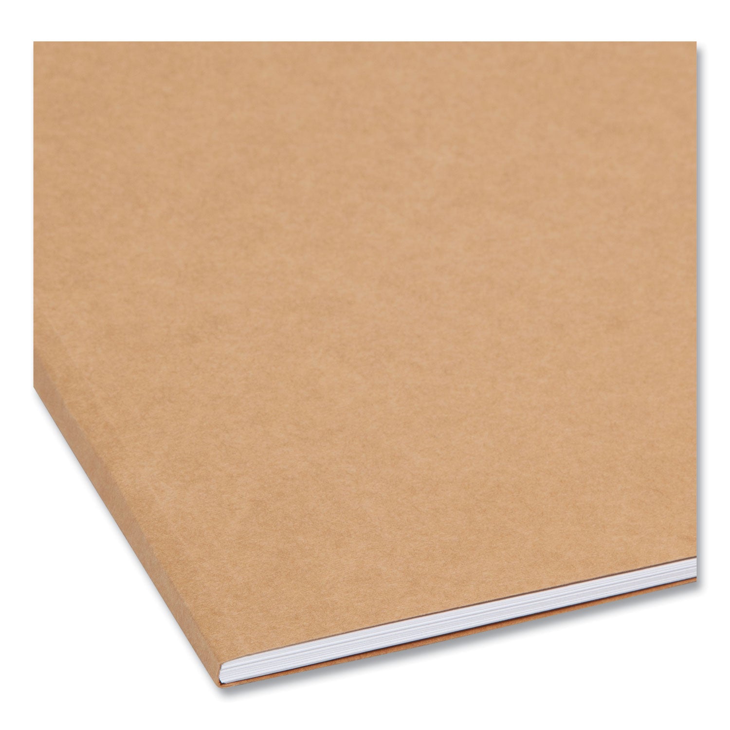 Smead™ Kraft Fastener Folders, 0.75" Expansion, 2 Fasteners, Letter Size, Kraft Exterior, 50/Box